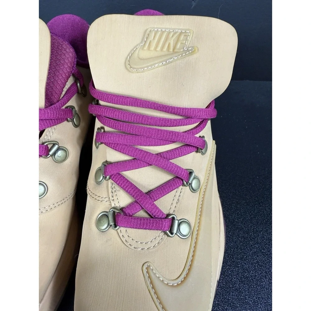 NIKE KD VI 6 EXT QS Men 8 WHEAT BROWN RASPBERRY BLUE GUM 639046-900 KEVIN DURANT